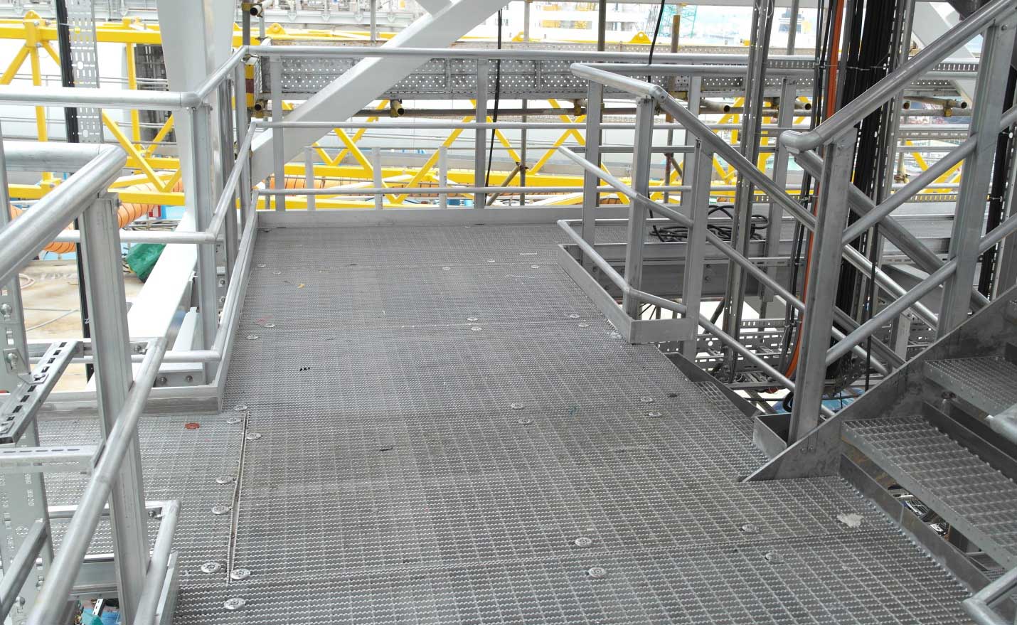 QUICKLOCK™ Aluminium Handrail and Walkway System – Aluminium Offshore